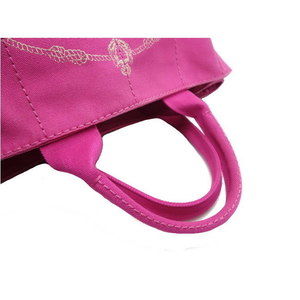 Prada Handbag Pink Canapa